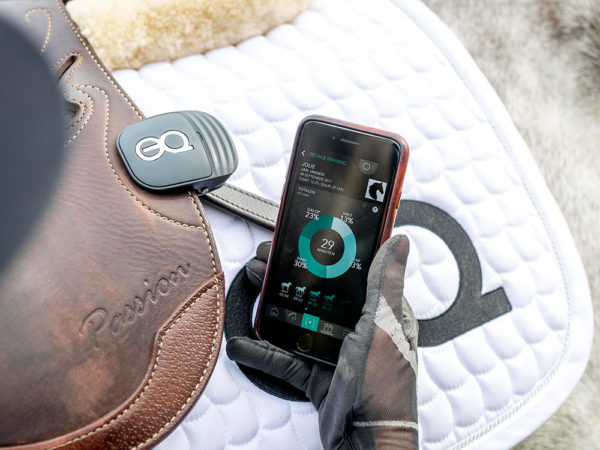 EQ Equestic Saddle Clip Mobile App